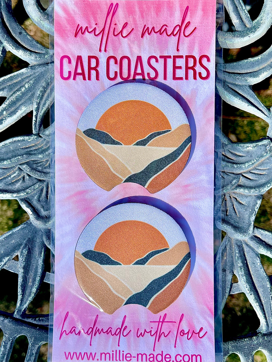 “Desert Days” Car Coasters