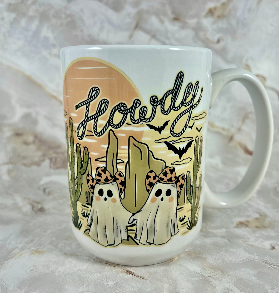 “Howdy” 15oz Mug