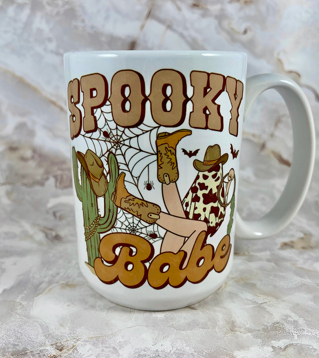 “Spooky Babe” 15oz Mug