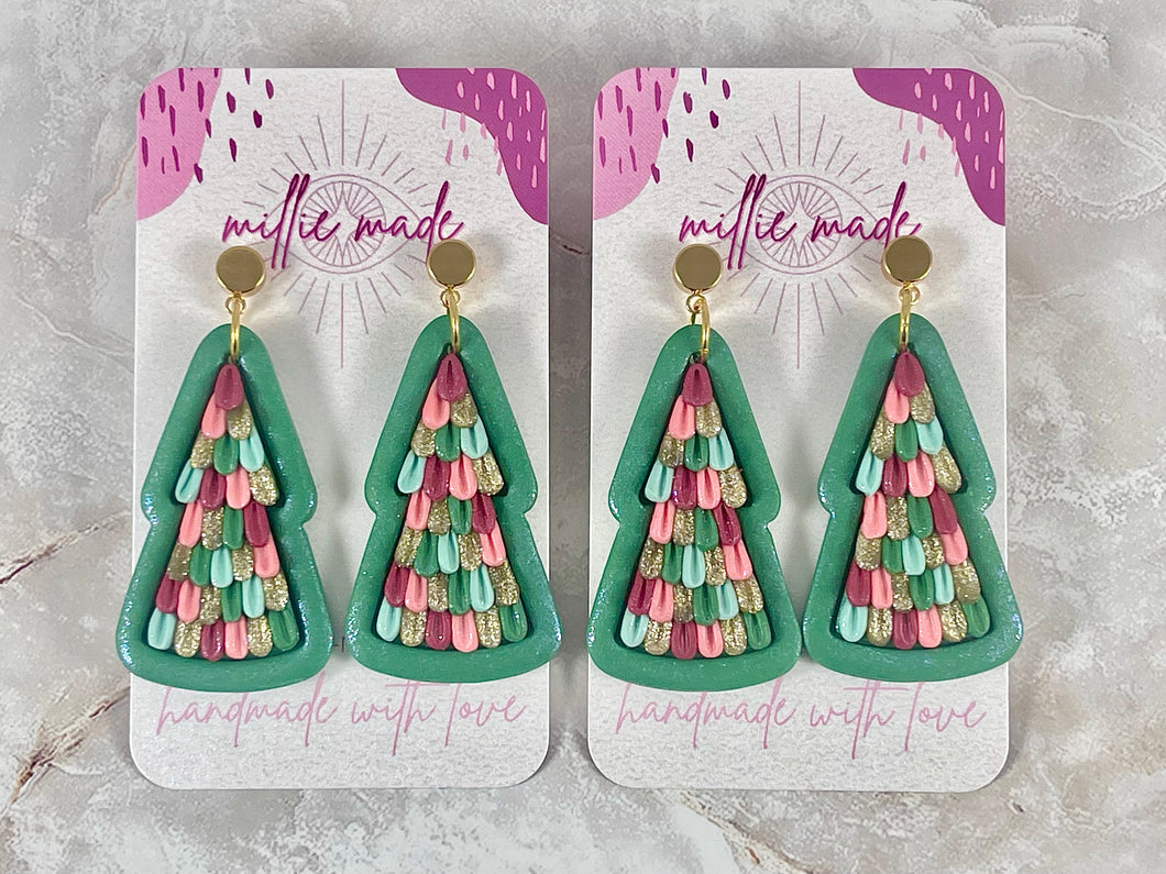 Holiday Candy Trees