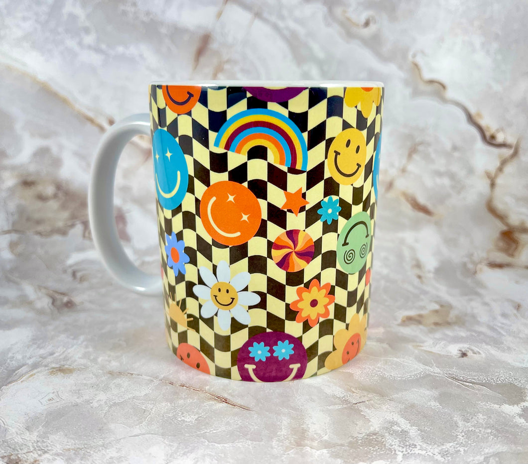 Groovy Vibes 11oz Mug