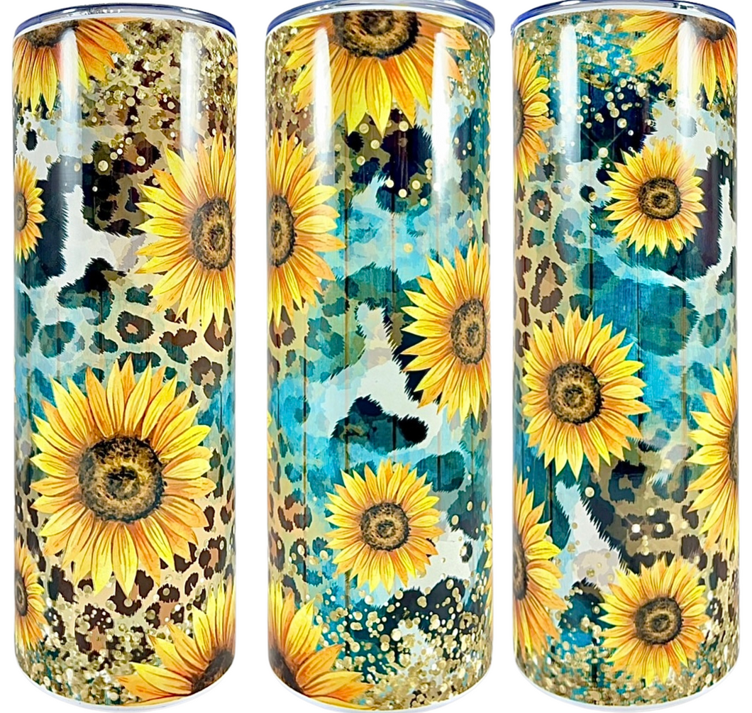 “Sunflowers” 20oz Insulated Tumbler