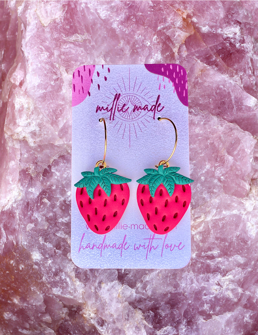 Strawberry Hoops