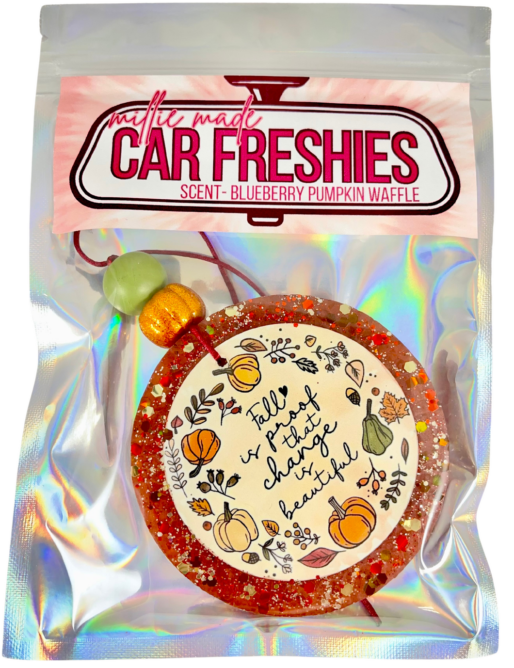 Scent- Blueberry Pumpkin Waffle
