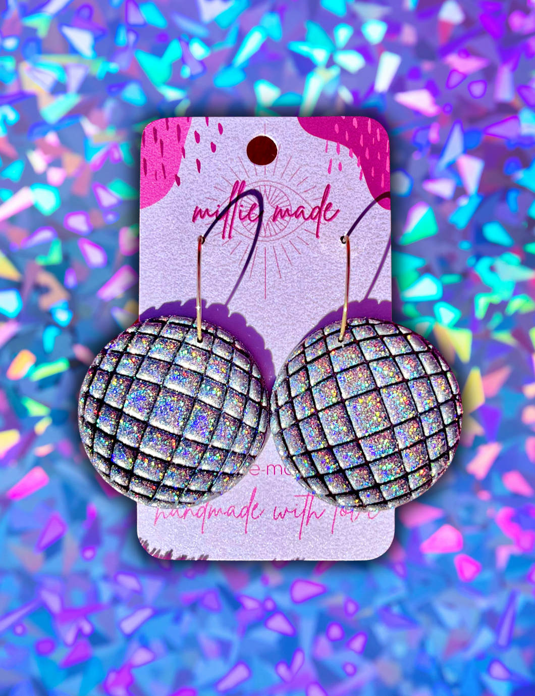 Disco Ball Hoops