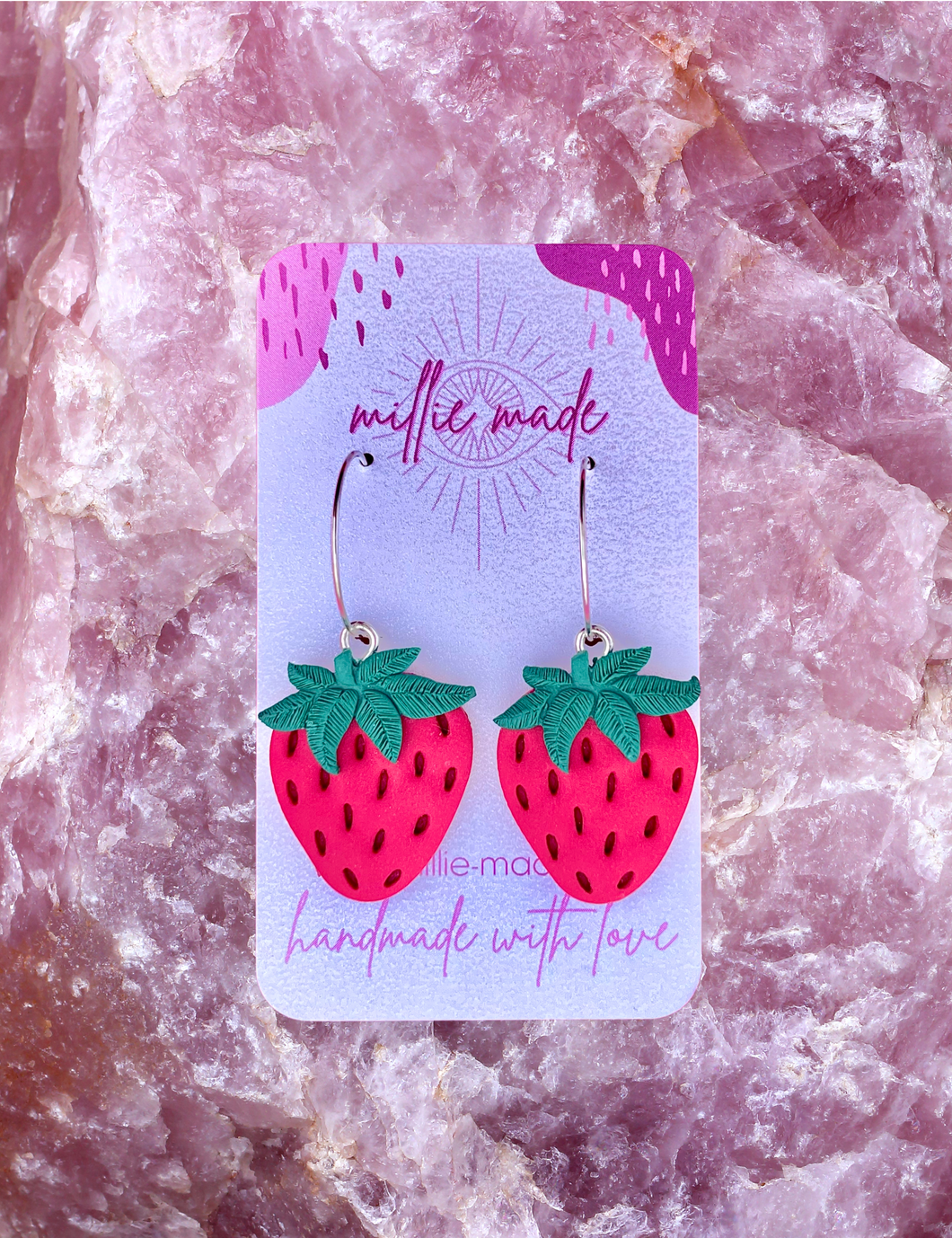 Strawberry Hoops